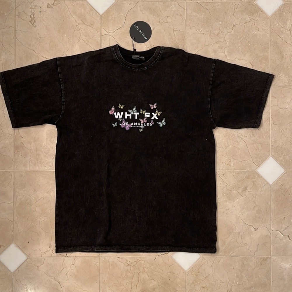 White Fox Dare to Dream Oversized Tee S/M